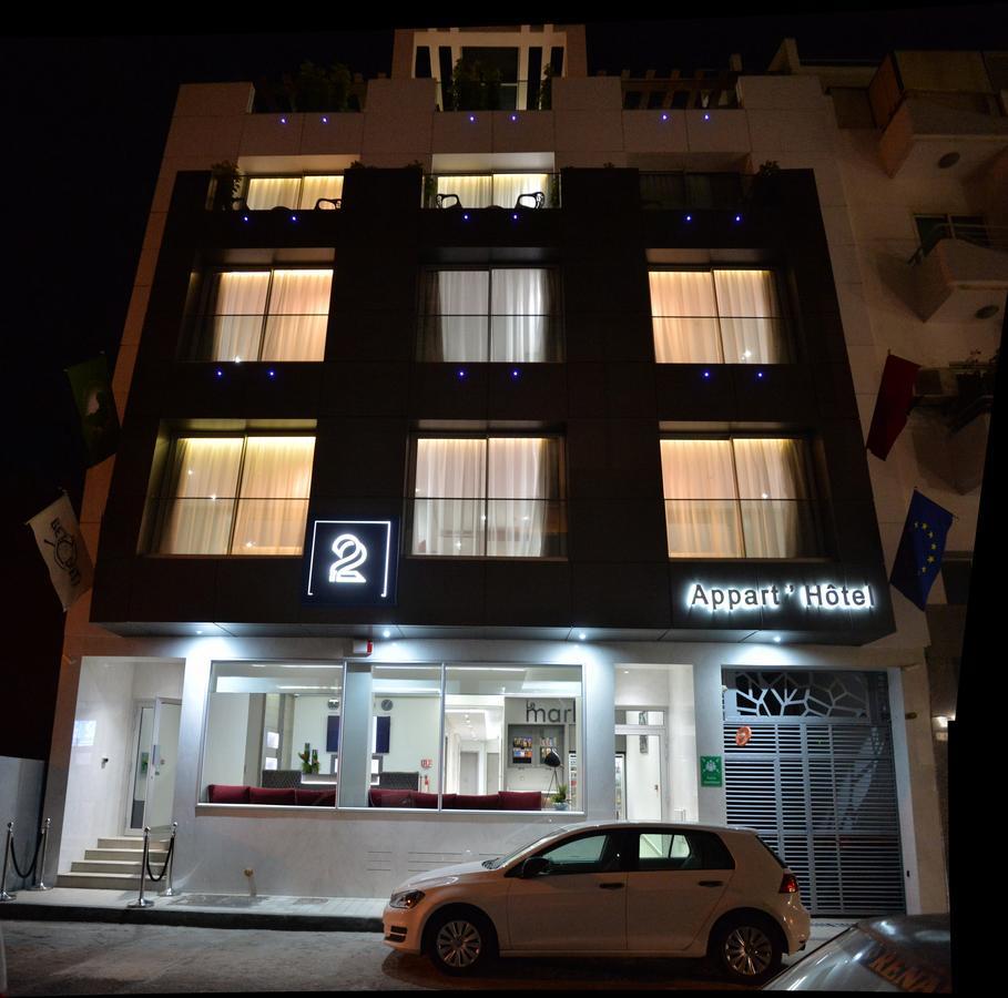 勒22公寓式酒店 卡萨布兰卡 外观 照片